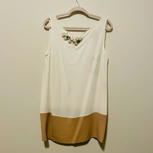 Piazza Sempione Embellished Jewel Neck